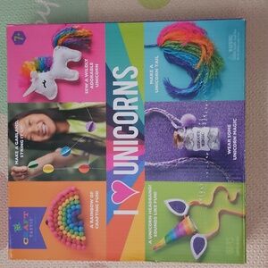 Unicorn craft set